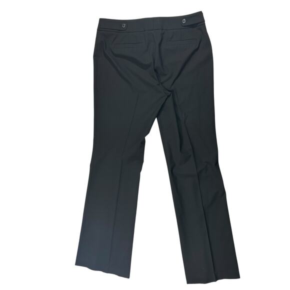 Nordstrom Halogen Quinn Fit Womens Sz 10 Black Dress Pants Trouser Bootcut Work - Picture 5 of 15